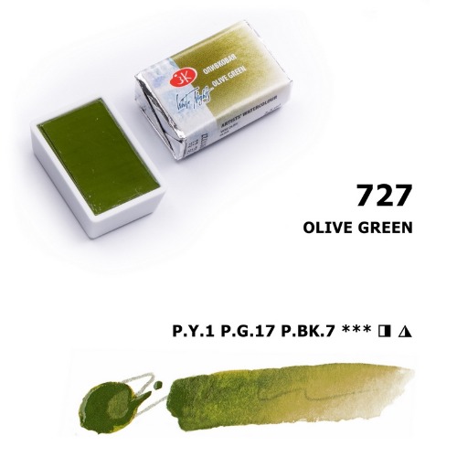 White Nights Pan 2.5ml S1 Olive Green