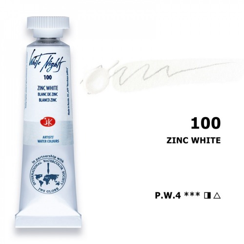 White Nights 10ml S1 Zinc White