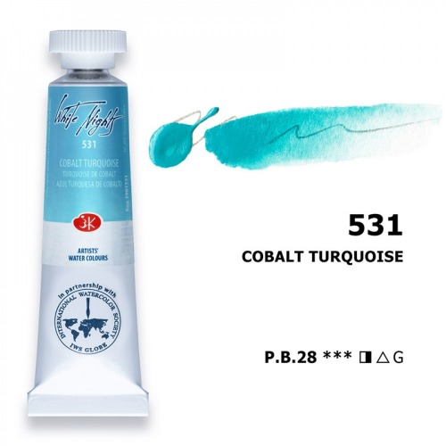 White Nights 10ml S2 Cobalt Turquoise