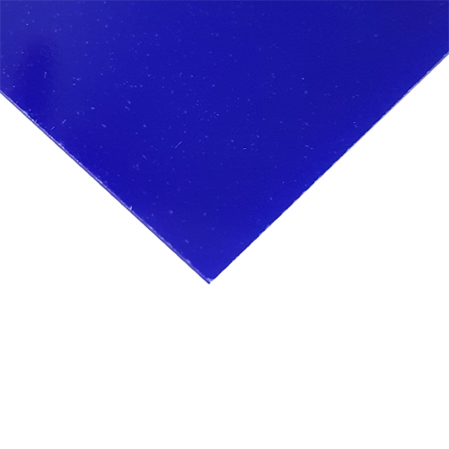 아크릴 불투명 1.3 x 430 x 580mm (파랑) 1팩(10장)