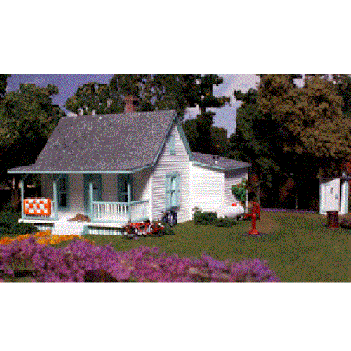 Country Cottage-HO Scale