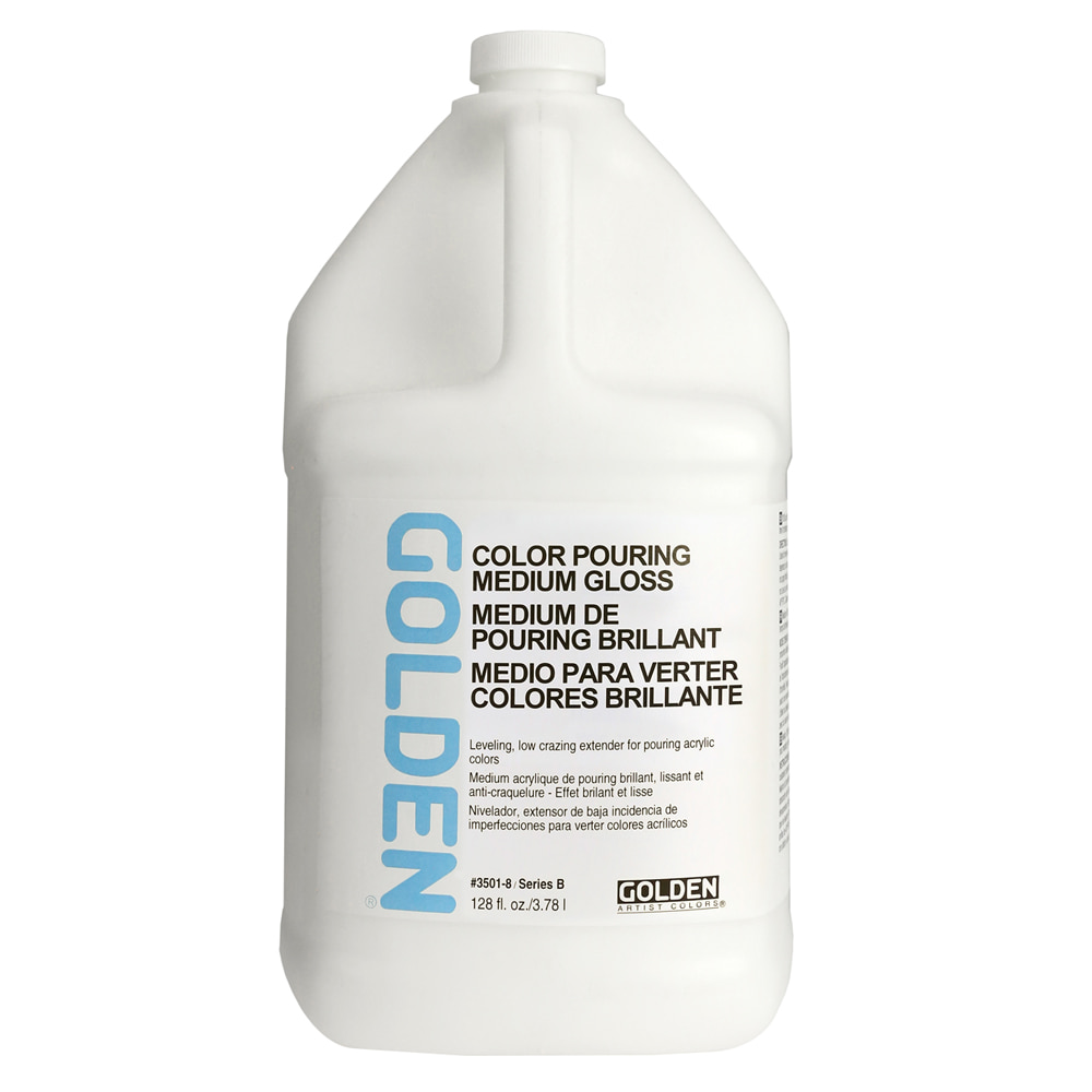 MED 3.78L Pouring Mediume Gloss 퓨어링 미듐 (유광)