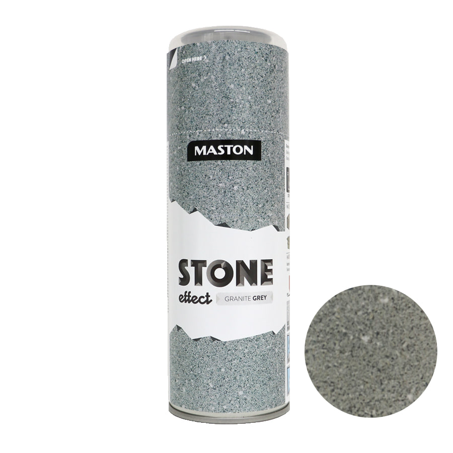 스톤 스프레이 400ml (스톤 이펙트) Granite Grey