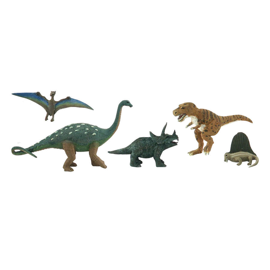 선사시대 공룡 Scene Setters