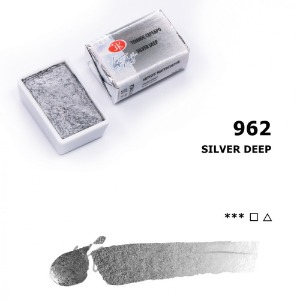 White Nights Pan 2.5ml Metallic Silver Deep