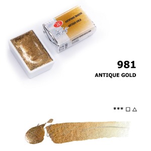 White Nights Pan 2.5ml Metallic Antique Gold