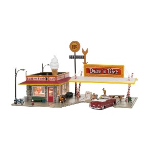 Driven Dine-N scale