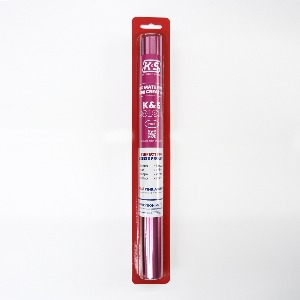 알루미늄 공예용 호일(분홍) 0.1x305x610mm