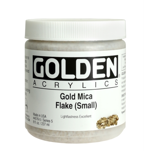 I.R 237ml S5 Gold Mica Flake (Small)