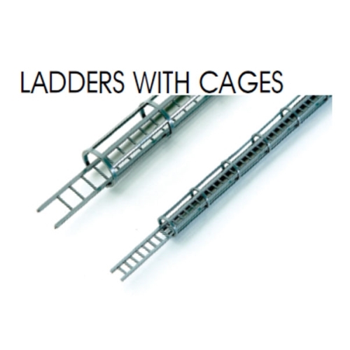 LADDERS WITH CAGES CL 굴타입 사다리 (1:48/ 18.3 / 300)