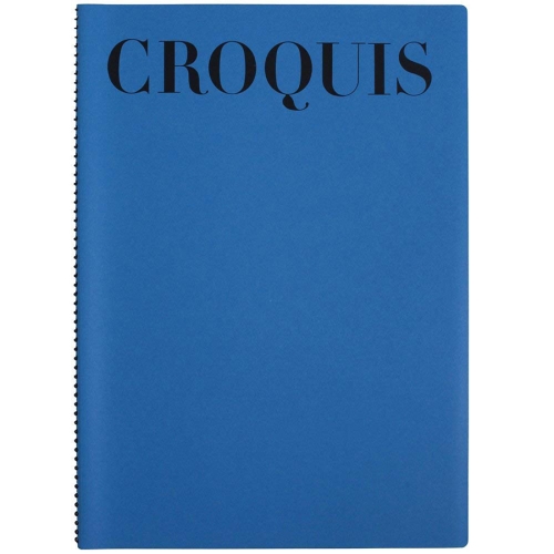 Croquis A4(Blue) 215x297mm 50매