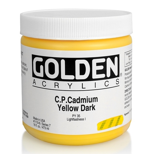 H.B 473ml S7 C.P.Cadmium Yellow Dark