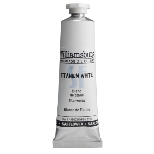 W.B Oil 37ml S1 SF Titanium White