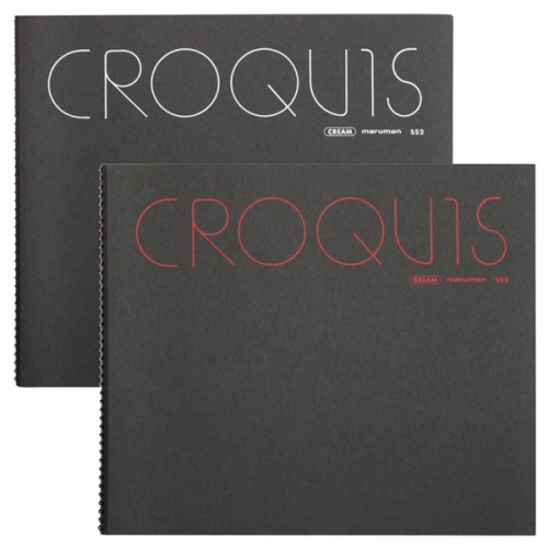Croquis Book 60g 212x242mm 55매