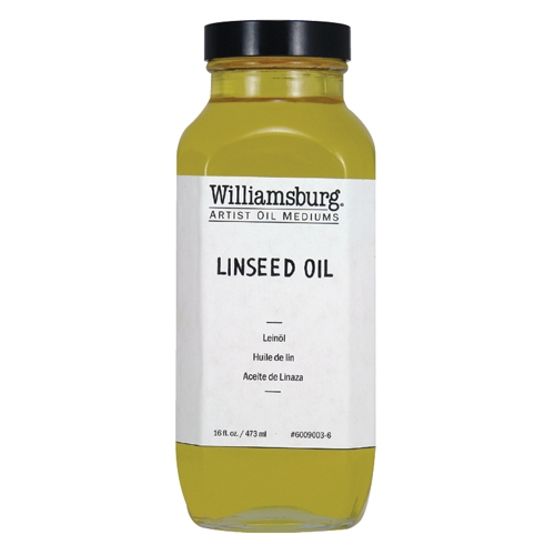 W.B Oil MED 473ml Linseed Oil