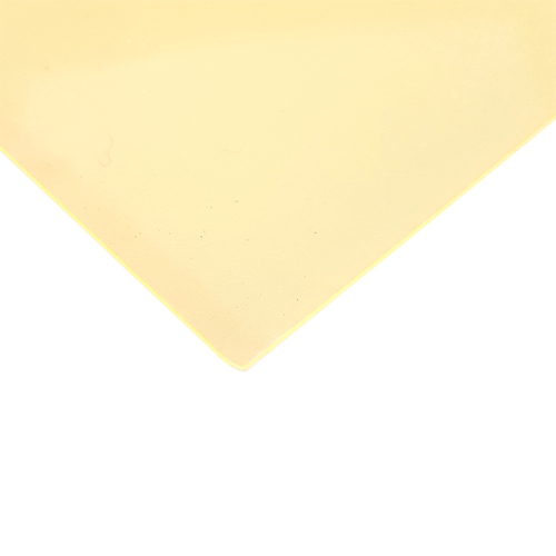 아크릴 투명형광 1.3 x 430 x 580mm (노랑) 1팩(10장)