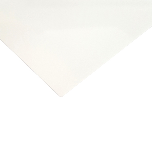 아크릴 불투명 1.3 x 430 x 580mm (흰색) 1팩(10장)