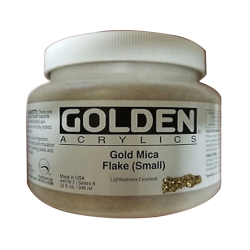 I.R 946ml S5 Gold Mica Flake (Small)