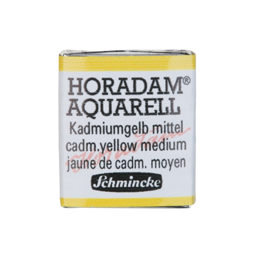호라담 고체케익 1/2pans 3 Cadmium Yellow Medium