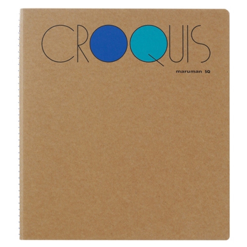 Croquis book(흰색) 52.3g 176x155mm 100매