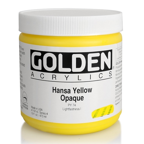 H.B 473ml S4 Hansa Yellow Opaaque