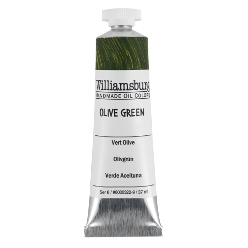 W.B Oil 37ml S6 Olive Green