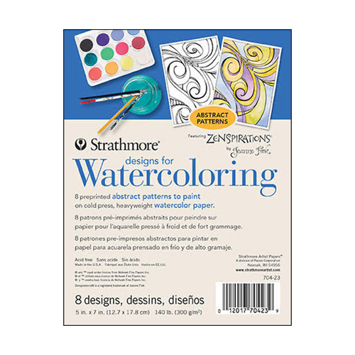 Designs for Watercoloring 디자인