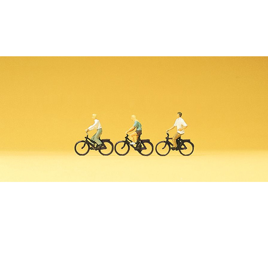 자전거탄 사람 1:160 (도색:3명,3대)