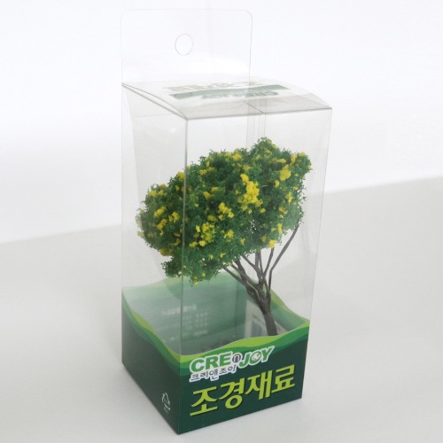 꽃나무(활엽수/노랑꽃) H=120mm