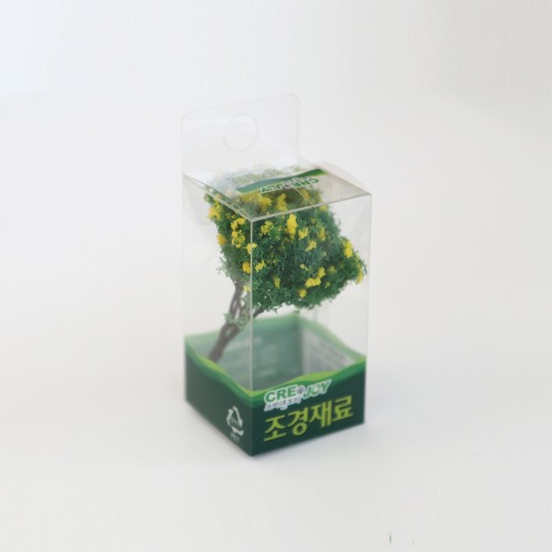 꽃나무(활엽수/노랑꽃) H=65mm