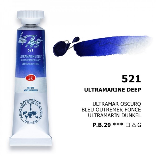 White Nights 10ml S1 Ultramarine Deep