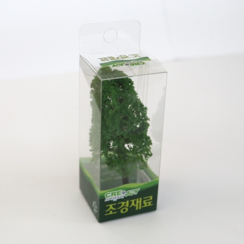 나무모형(침엽수/녹색) H=120mm