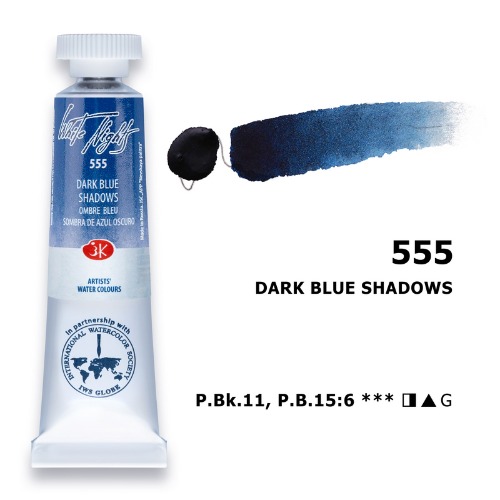 White Nights 10ml S1 Dark Blue Shadows