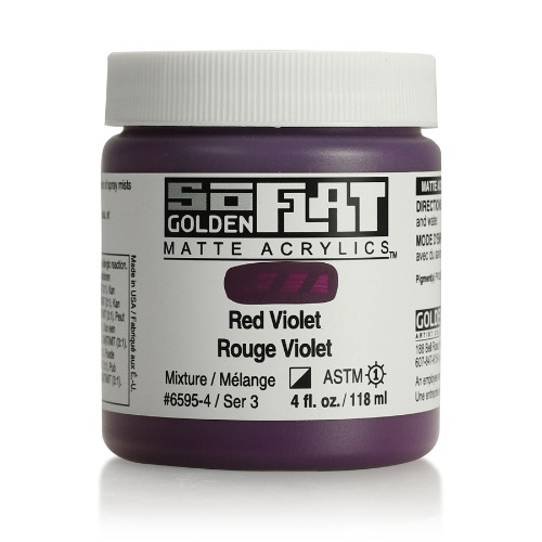 SoFlat 118ml S3 Red Violet