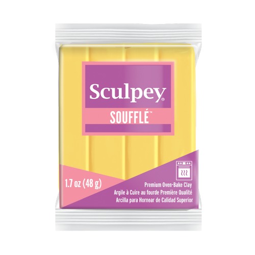 Sculpey Souffle Canary 1.7oz(48g)