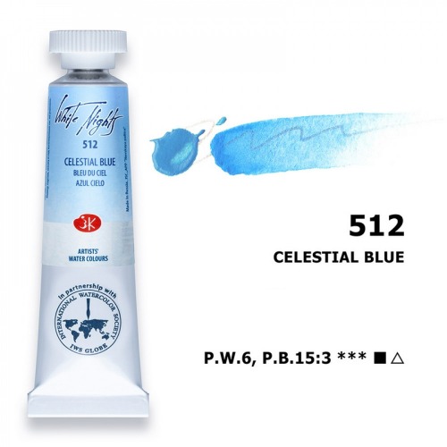 White Nights 10ml S1 Celestian Blue
