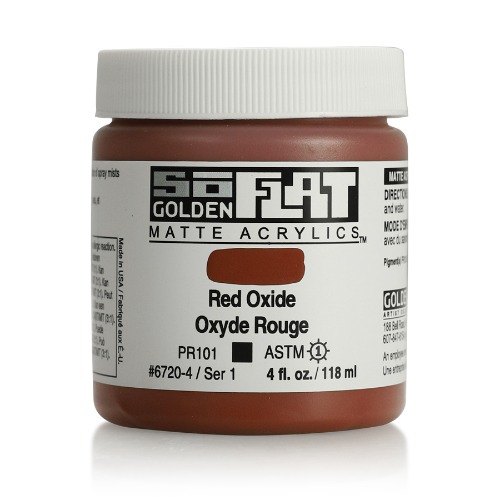 SoFlat 118ml S1 Red Oxide