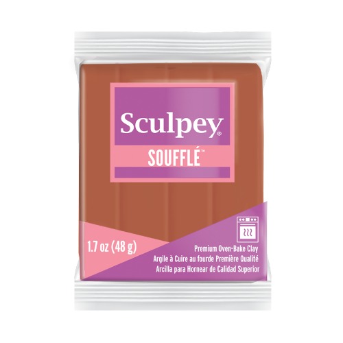 Sculpey Souffle Cinnamon 1.7oz(48g)