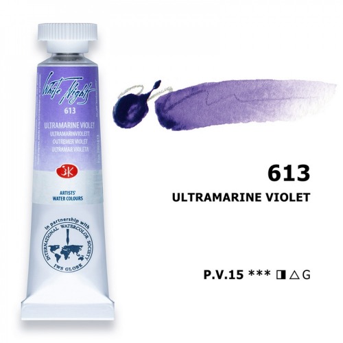 White Nights 10ml S1 Ultramarine Violet