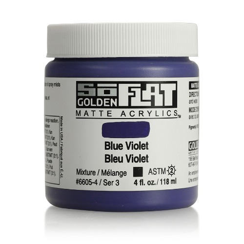 SoFlat 118ml S3 Blue Violet