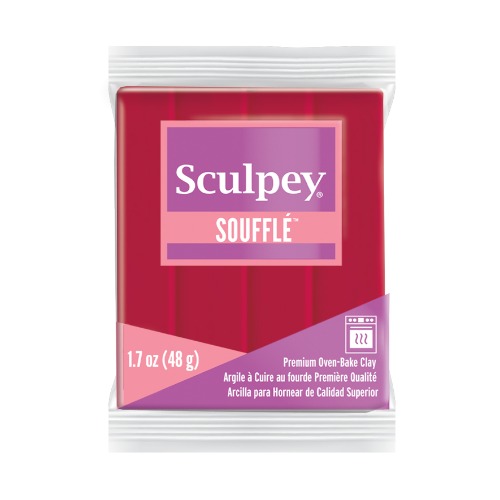 Sculpey Souffle Cherry Pie 1.7oz(48g)