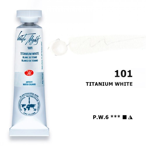 White Nights 10ml S1 Titanium White