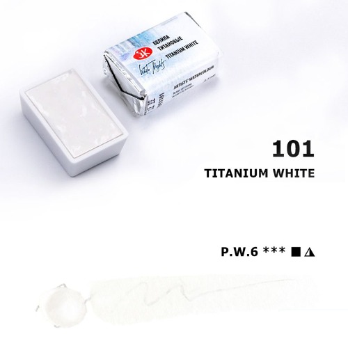 White Nights Pan 2.5ml S1 Titanium White