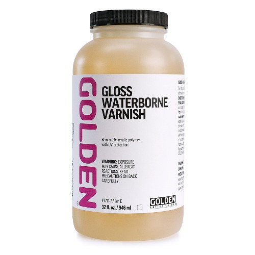 유광 워터본(수성) 바니쉬 946ml Gloss Waterborne Acrylic