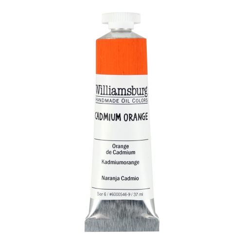 W.B Oil 37ml S6 Cadmium Orange