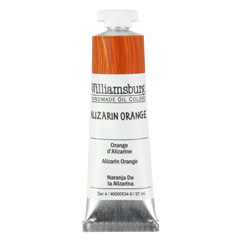 W.B Oil 37ml S4 Alizarin Orange