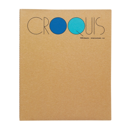 Croquis Book Medium(Blue) 52.3g 302x242mm 100매