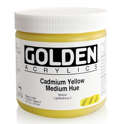 H.B 473ml S4 Cadmium Yellow Medium Hue