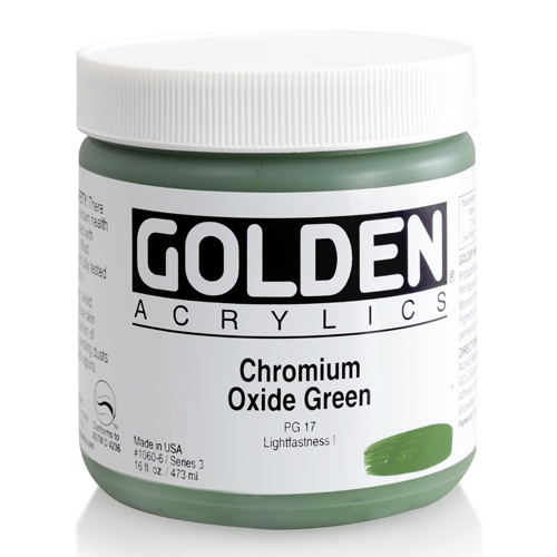 H.B 473ml S3 Chromium Oxide Green