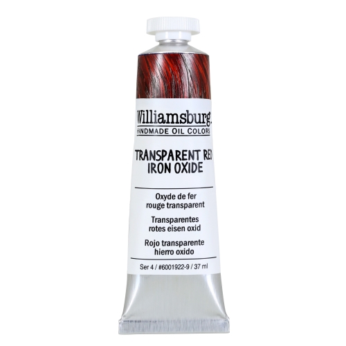 W.B Oil 37ml S4 Transp Red Iron Oxide